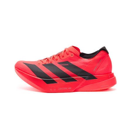 Adizero Adios Pro 4 Shoes Mens Road Running White/Black - Image 2