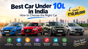 Read more about the article How to Choose the Best Car Under 10L in India