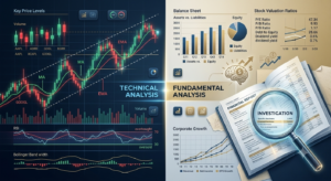 Read more about the article How To Learn Share Market Technicals And Fundamentals