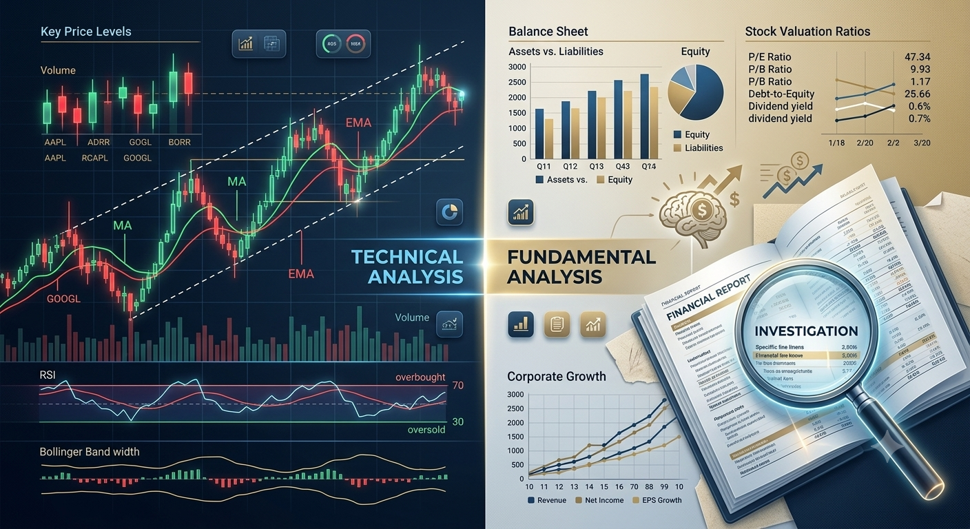 You are currently viewing How To Learn Share Market Technicals And Fundamentals