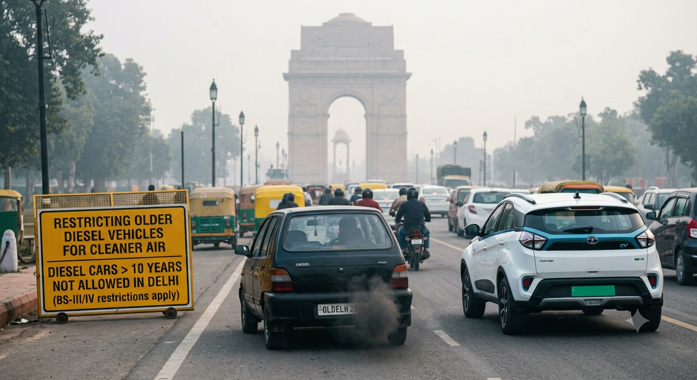 You are currently viewing Why Ban Diesel Cars In Delhi?